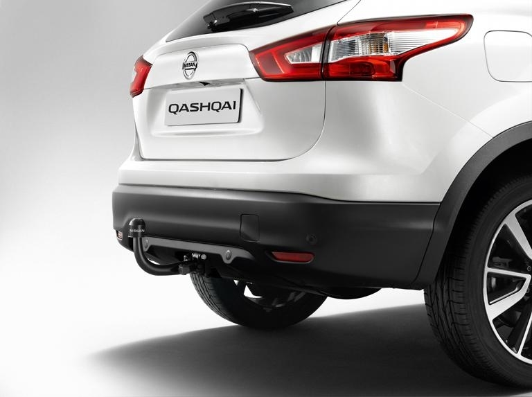 Qashqai j11 багажник