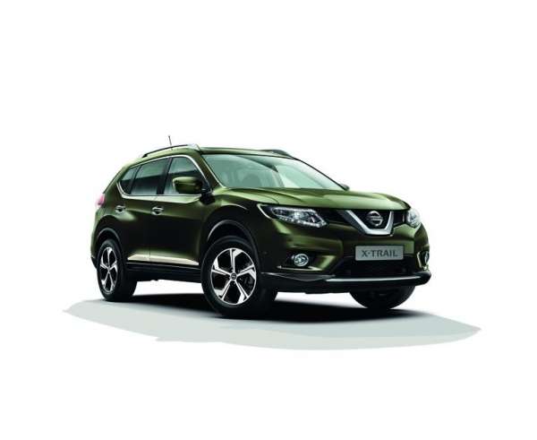 Seitenschutzleisten Grau Nissan X-Trail T32 -03/17