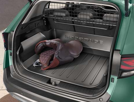 Kofferraumwanne für Kia Sportage V NQ5 SUV (01.2022-.) - Kofferraummatte  rutschfest Schutzmatt - Aristar - Guardliner - obere Ladefläche; Varioboden