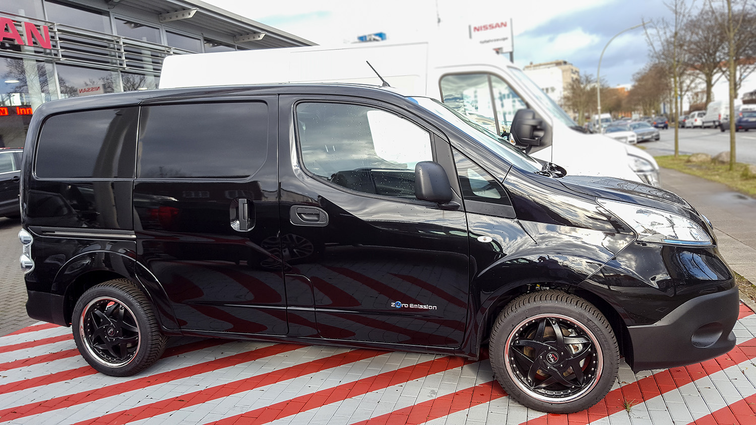 Nissan nv200 tuning