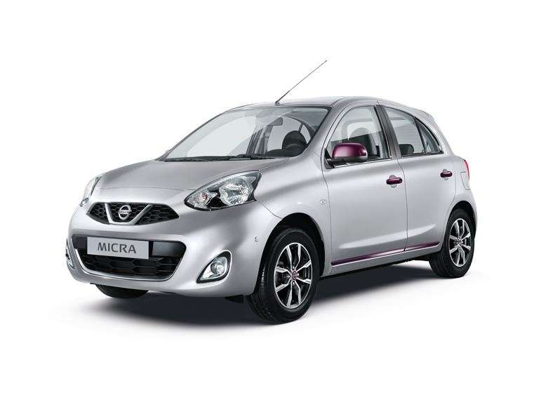 Nissan Micra k12 2012